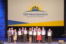 TOP Pracodawcy Polski Wschodniej. Wśród uhonorowanych Danwood, Track Tec i PGE Dystrybucja