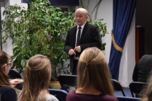 Marek Urbanowicz z I LO z tytułem honorowego Profesora Oświaty