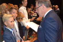 Za swoje sportowe osiągnięcia zostali nagrodzeni. Gala Ucznia Zdolnego w Suwałkach [zdjęcia]