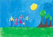 Moja rodzina – Moja Mała Ojczyzna. VI Przegląd Dziecięcej Twórczości Plastycznej