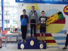 Pływanie. Świetny występ suwalczan w Bielsku Podlaskim i Ostrołęce 