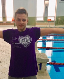 Sześć medali suwalczanina na MP w pływaniu osób niepełnosprawnych