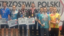 Badminton. Złoto debla Michał Sobolewski/Adam Szolc na MP Młodzieżowców 