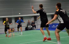 SKB Suwałki. Michał Sobolewski niespodziewanym młodzieżowym mistrzem Polski w deblu