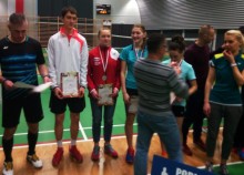 SKB Track-Tec wicemistrzem Podlaskiej ligi Badmintona 