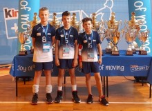 SUKSS Suwałki. Drużyna dwójek ósma na największym turnieju w Europie 