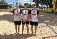 Siatkówka plażowa. Szkoła Podstawowa nr 10 w Suwałkach mistrzem województwa