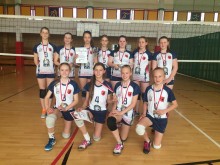 Siatkarki SP Sejny mistrzyniami województwa