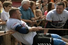 Majster Festiwal Siły - Pojedynek Gigantów. Mocarze nad Arkadią, Mariusz Pudzianowski sędzią