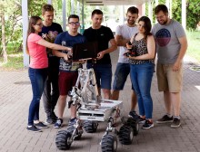 Politechnika Białostocka. Łazik marsjański na zawodach w Kanadzie