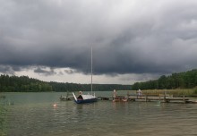 W piątek do północy. Będą gwałtowne burze, nawet z gradem