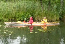 Za kilka lat kajakiem z Mazur do Warszawy, a kiedy do Niemna?