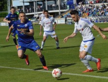 Odra Opole - Wigry Suwałki 2:2. To więcej niż dobry wynik [tabela]