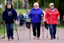 Nordic Walking na Receptę. W Suwałkach w każdy wtorek