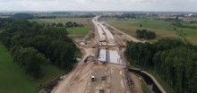 Obwodnica Suwałk. Coraz milej patrzeć [zdjęcia]