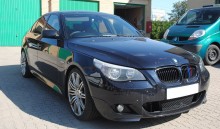 Litwin zatrzymany koło Gib w BMW skradzionym w Wielkiej Brytanii 