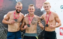 Biegi przeszkodowe. Pierwsze sukcesy Husaria Race Team Suwałki