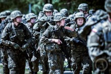 Czwartkowe spotkania z żołnierzem w WKU