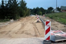 Przerośl. Niedługo na spacer nową ulicą Spacerową [zdjęcia]