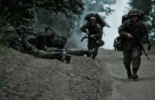 Suwalscy terytorialsi opuścili wojskowa stolicę Polski. Strzelali od czwartej nad ranem [zdjęcia]