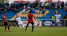 Wigry Suwałki - Chrobry Głogów 0:1. Gra lepsza niż wynik [wideo, zdjęcia]