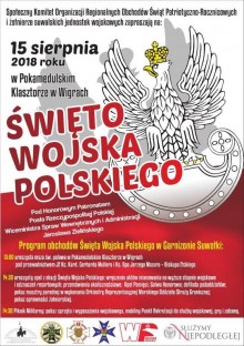 Obchody Święta Wojska Polskiego w Wigrach