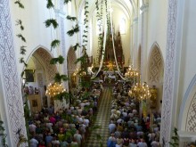 Puńsk. Odpust i wiele atrakcji w Matki Boskiej Zielnej 