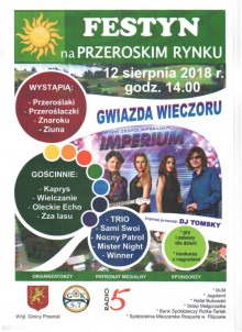 Festyn Na Przeroskim Rynku