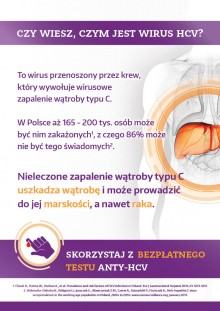 Test na HCV – prosty krok do zdrowia. Bezpłatne badania w Augustowie