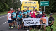 Rowerem po zdrowie – w piątek startuje Onko Tour 2018 – znów z aktywnym udziałem suwalczan
