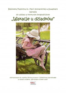 Konkurs fotograficzny Wakacje u dziadków