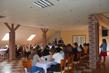 Stary Folwark. Policjanci spotkali się z wypoczywającą młodzieżą