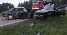 Wypadek koło Augustowa. Nie żyją trzy osoby [aktualizacja]