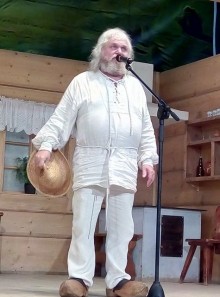 Urodzony bajarz i gawędziarz. Jarosław Rynkiewicz z Przerośli doceniony w Bukowinie