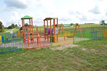 Nowe place zabaw w Raczkach. Można już korzystać