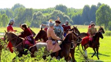 Wielokulturowe Podlasie. Tatarskie Święto Pługa-Sabantuj w Kruszynianach [zdjęcia]