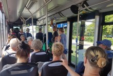 Sprawdzian elektrycznego autobusu wypada pozytywnie. Cichy, wygodny, no i ma klimatyzację [zdjęcia]