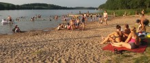 Prognoza prawie na tydzień, jutro i w piątek też upał. Kto żyw, do wody