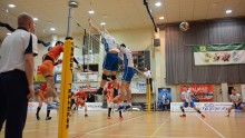I liga siatkarzy. Zwycięstwo i awans Krispolu w inauguracji 17. kolejki