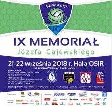 Siatkarski Memoriał Józefa Gajewskiego w najsilniejszej obsadzie