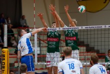 Siatkarze nadrabiają zaległości, w Tomaszowie Maz. grali dwaj najbliżsi rywale Ślepska