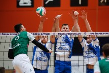 I liga siatkówki.  Tauron AZS – Ślepsk w cieniu spotkania Stali – Lechia 