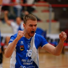 Siatkówka. Libero Ślepska Paweł Filipowicz najlepszym przyjmującym 