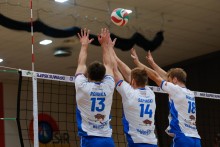 Drugi mecz finału I ligi Stal Nysa - Ślepsk 1:3