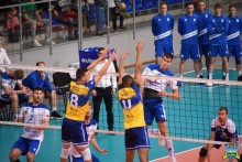 Po dwóch zwycięstwach w Nysie siatkarze Ślepska o krok od mistrzostwa [pierwsze komentarze]