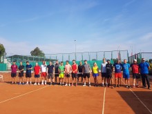 Tenis ziemny. Suwalski debel triumfatorem turnieju „Pogodne Suwałki Challenge” 