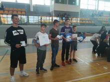 Unihokej. Suwalskie Orły na podium w Orzyszu