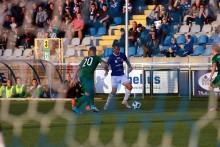 Wigry Suwałki - Warta Poznań 1:1. Podział punktów i niedosyt [wideo i zdjęcia] 