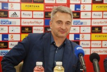 Kamil Socha trenerem Biało-Niebieskich. Od Adama Nawałki do Wigier Suwałki [wideo]