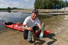 Posprzątajmy wodny świat! Gołdap 2018!